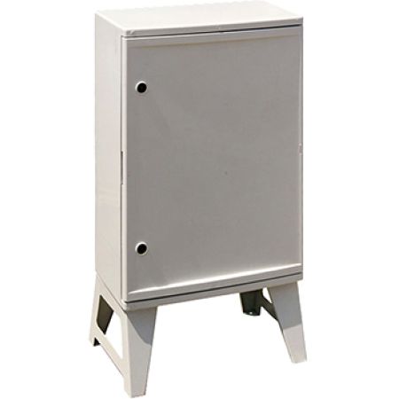 (CP5502) Корпус ударопрочный из АБС-пластика e.plbox.nap.500.700.245.3f.16m.8m..blank. 500х700х245мм. IP65. с панелью под 3-фазный счетчик и 16 модулей и 8 розеток