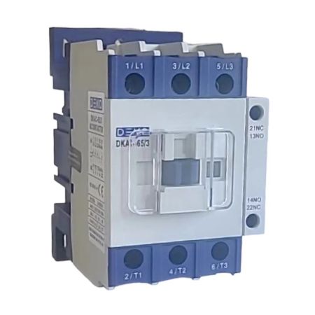 (DKAC3065230AC) Контактор DKAC. Iном.=65 A. 30кВт. 1NO+1NC. 3P. Uкат.=220V AC. Deko Elektrik
