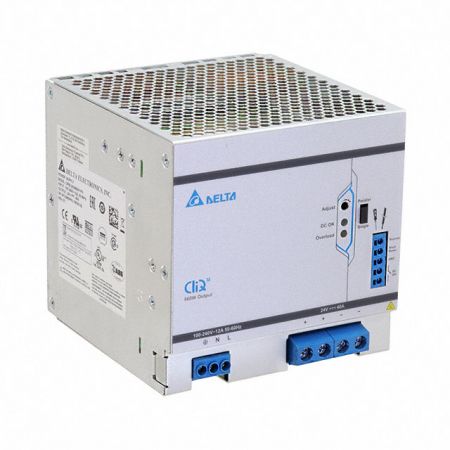 DRM-24V960W1PN (DRM-24V960W1PN) Источник питания на DIN-рейку. мощность 960Вт/24В. серия CliQ M. Delta