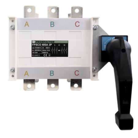 (FPSCO4003) Переключатель нагрузки FPSCO 400A 3P (1-0-2). Promfactor