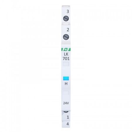 (LK-701B-24V) Индикатор напряжения LK-701B-24V. 12÷48 VAC/12÷60 VDC. зеленый. F&F