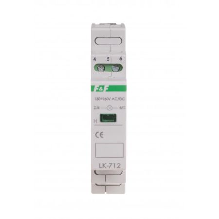 (LK-712G-5-10V) Индикатор напряжения LK-712G-5-10V. 5÷10 В AC/DC.  зеленый. F&F