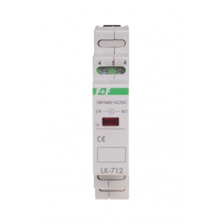 (LK-712R-10-30V) Индикатор напряжения LK-712R-10-30V.10÷30 В AC/DC. красный. F&F