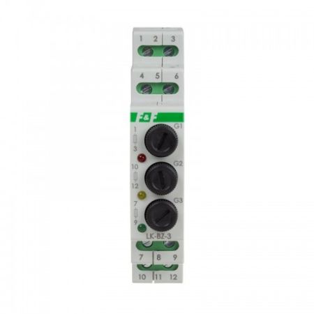 (LK-BZ-3K) Индикатор напряжения LK-BZ-3K. 3×230 V+N. F&F