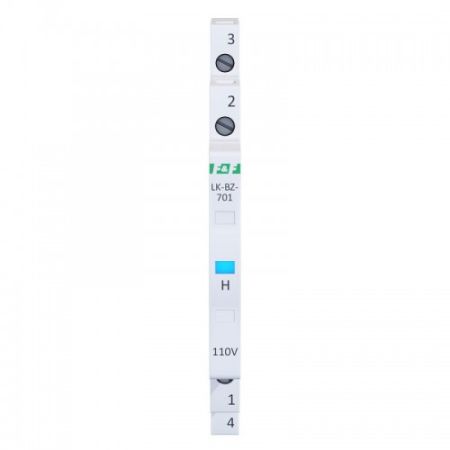 (LK-BZ-701B-110) Индикатор напряжения LK-BZ-701B-110. 110 V+N. синий. F&F