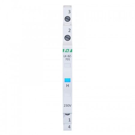 (LK-BZ-701B) Индикатор напряжения LK-BZ-701B. 230 V+N. синий. F&F