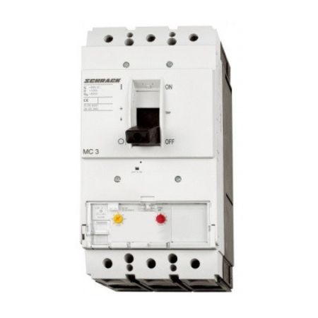 (MC350231) Автоматический выключатель регулируемый MC 3P 500А. 50кА тип A. габарит 3. Schrack Technik