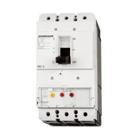 (MC363232) Автоматический выключатель регулируемый MC 3P 630А. 50кА тип AE. габарит 3. Schrack Technik