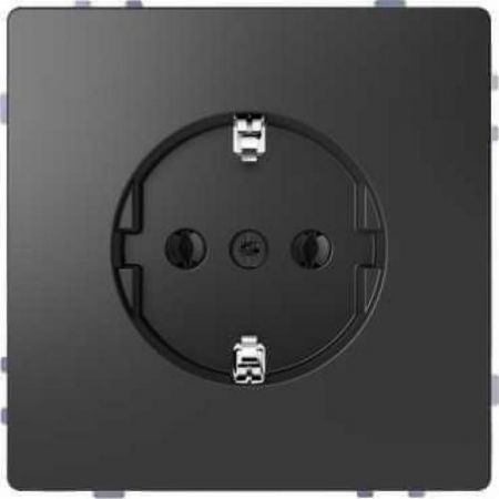 MTN2301-6034 (MTN2301-6034) Розетка з/к без шторок Merten D-Life. антрацит. Schneider Electric