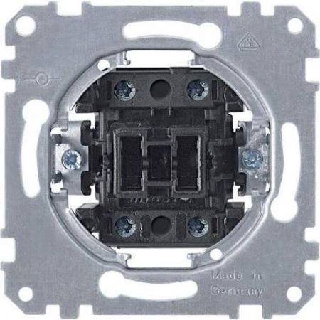 MTN311201 (MTN311201) Механизм 1-клавишного клавишного выключателя Merten System M. 2 полюса. 20А. Schneider Electric