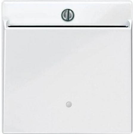 MTN315619 (MTN315619) Выключатель с карточкой-ключом Merten System M. полярно-белый. Schneider Electric