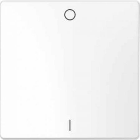 MTN3301-6035 (MTN3301-6035) Клавиша одинарная с символом O/I Merten D-Life. белый лотос. Schneider Electric