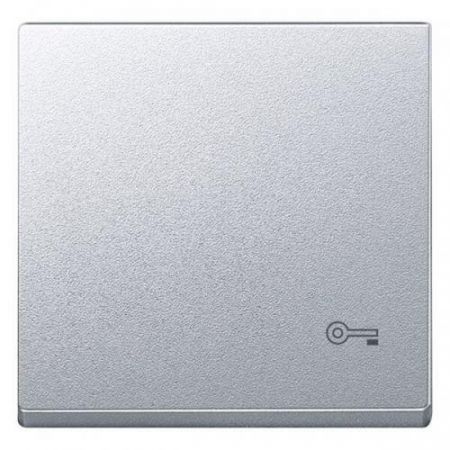 MTN3303-0460 (MTN3303-0460) Клавиша с пиктограммой ключ Merten System M. алюминий. Schneider Electric