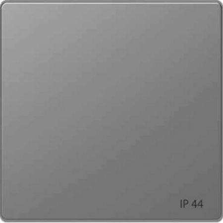 MTN3304-6036 (MTN3304-6036) Клавиша одинарная IP44 Merten D-Life. нержавеющая сталь. Schneider Electric