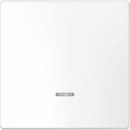 MTN3320-6035 (MTN3320-6035) Клавиша одинарная с LED-индикацией Merten D-Life. белый лотос. Schneider Electric