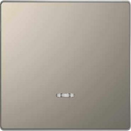 MTN3320-6050 (MTN3320-6050) Клавиша одинарная с LED-индикацией Merten D-Life. никель. Schneider Electric