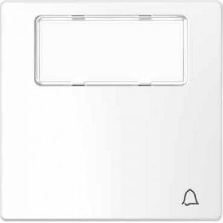 MTN3325-6035 (MTN3325-6035) Клавиша одинарная для LED звонок Merten D-Life. белый лотос. Schneider Electric