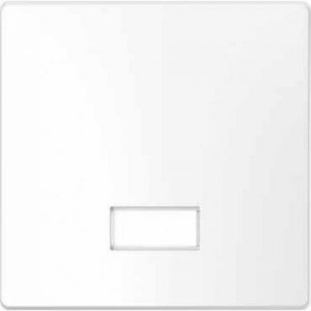 MTN3350-6035 (MTN3350-6035) Клавиша одинарная с полем для символа Merten D-Life. белый лотос. Schneider Electric