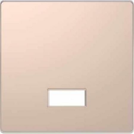 MTN3350-6051 (MTN3350-6051) Клавиша одинарная с полем для символа Merten D-Life. шампань. Schneider Electric