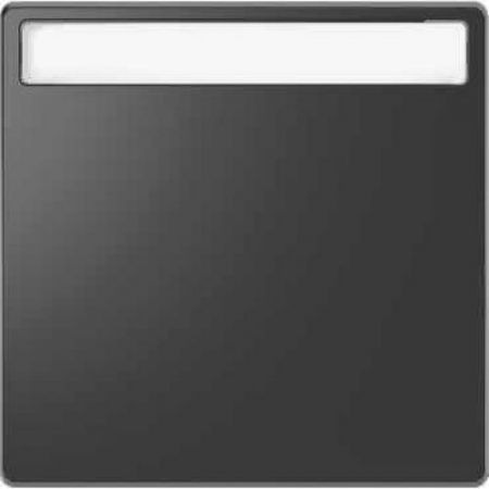 MTN3360-6034 (MTN3360-6034) Клавиша одинарная с полем для надписи Merten D-Life. антрацит. Schneider Electric