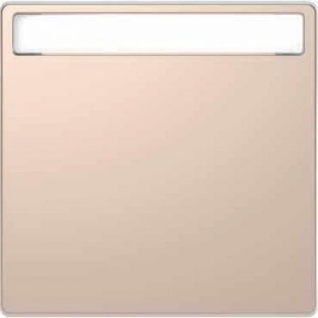 MTN3360-6051 (MTN3360-6051) Клавиша одинарная с полем для надписи Merten D-Life. шампань. Schneider Electric