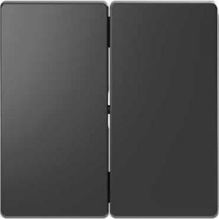 MTN3400-6034 (MTN3400-6034) Клавиша двойная Merten D-Life. антрацит. Schneider Electric