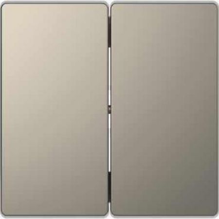 MTN3400-6050 (MTN3400-6050) Клавиша двойная Merten D-Life. никель. Schneider Electric