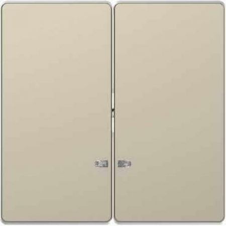 MTN3420-6033 (MTN3420-6033) Клавиша двойная с LED-индикацией Merten D-Life. сахара. Schneider Electric