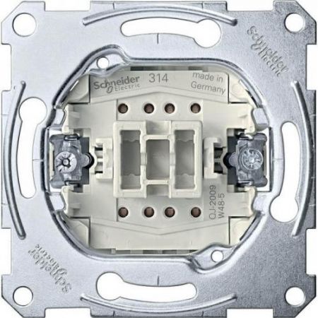 MTN3617-0000 (MTN3617-0000) Механизм 1-клавишного перекрестного выключателя Merten System M. 1 полюс. 16А. Schneider Electric