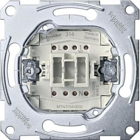 MTN3754-0000 (MTN3754-0000) Механизм карточного кнопочного выключателя. 1 полюс. 10А. Schneider Electric