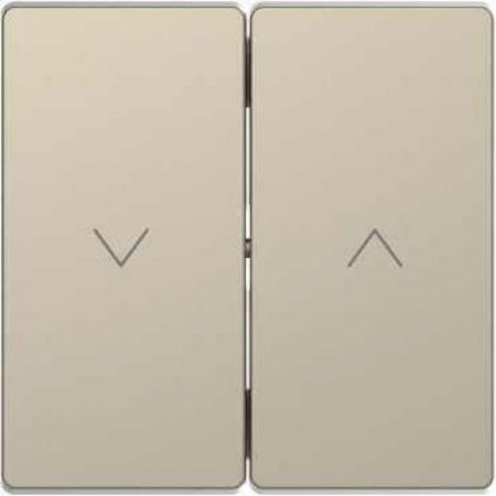 MTN3855-6033 (MTN3855-6033) Клавиша для жалюзи Merten D-Life. Цвет Сахара. Schneider Electric
