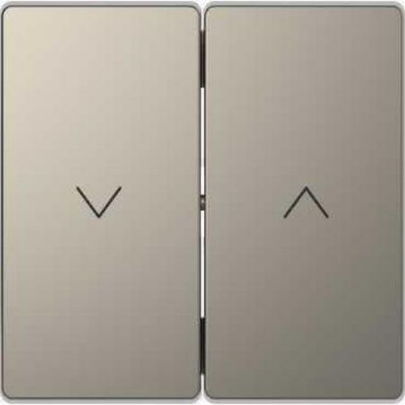 MTN3855-6050 (MTN3855-6050) Клавиша для жалюзи Merten D-Life. никель. Schneider Electric