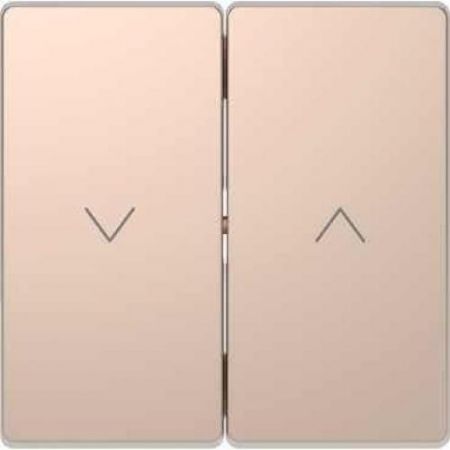 MTN3855-6051 (MTN3855-6051) Клавиша для жалюзи Merten D-Life. шампань. Schneider Electric