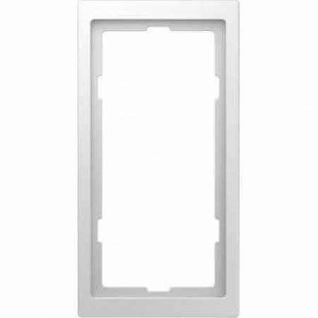 MTN4025-6535 (MTN4025-6535) Рамка 2-постовая без перегородки Merten D-Life. белый. Schneider Electric