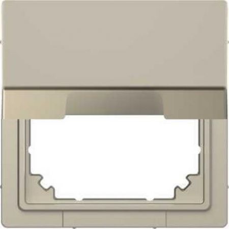 MTN4081-6033 (MTN4081-6033) Адаптер для инсталляции Merten с крышкой System M в D-Life. сахара. Schneider Electric
