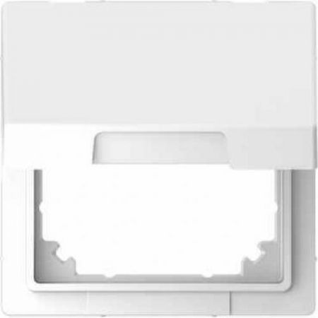 MTN4081-6035 (MTN4081-6035) Адаптер для инсталляции Merten с крышкой System M в D-Life. белый лотос. Schneider Electric