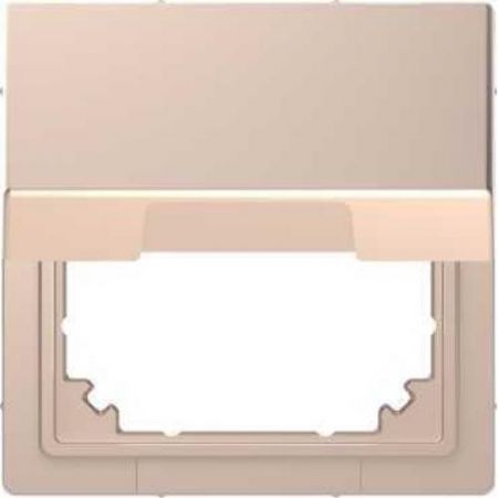 MTN4081-6051 (MTN4081-6051) Адаптер для инсталляции Merten с крышкой System M в D-Life. шампань. Schneider Electric