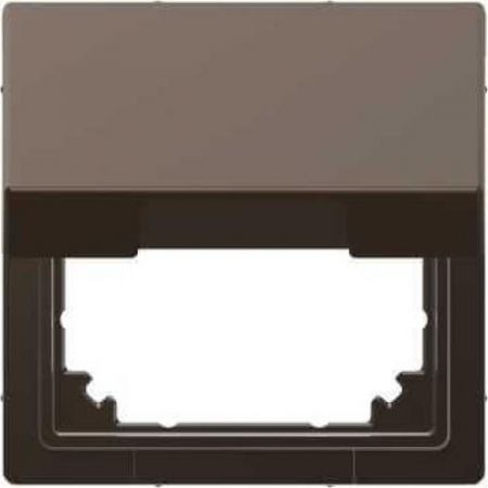 MTN4081-6052 (MTN4081-6052) Адаптер для инсталляции Merten с крышкой System M в D-Life. мокко. Schneider Electric
