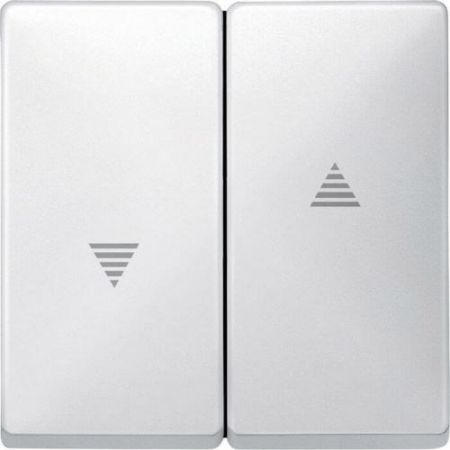 MTN411519 (MTN411519) Клавиша для выключателей рольставней Merten System Design. полярно-белый. Schneider Electric