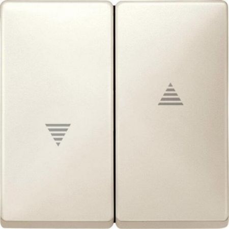 MTN411544 (MTN411544) Клавиша для выключателей рольставней Merten System Design. бежевый. Schneider Electric