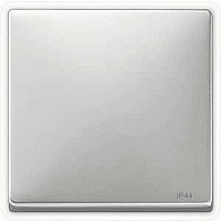 MTN412046 (MTN412046) Клавиша для выключателя IP44 Merten System Design. сталь. Schneider Electric