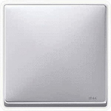MTN412060 (MTN412060) Клавиша для выключателя IP44 Merten System Design. алюминий. Schneider Electric