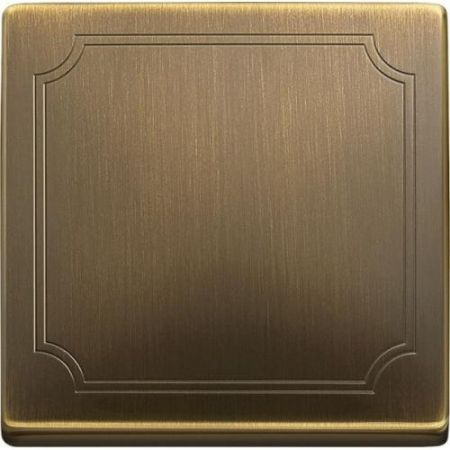 MTN412143 (MTN412143) Клавиша для 1-кнопочного выключателя Merten System Design. античная латунь. Schneider Electric