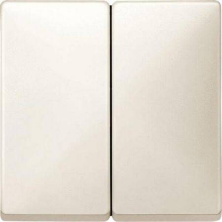 MTN412544 (MTN412544) Двойная клавиша выключателя Merten System Design. бежевый. Schneider Electric