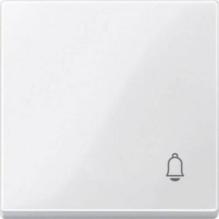 MTN412819 (MTN412819) Клавиша для 1-кнопочного выключателя с маркировкой Звонок Merten System Design. полярно-белый. Schneider Electric