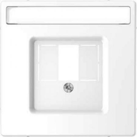 MTN4250-6035 (MTN4250-6035) Пластиковая центральная плата для TAE/Audio/USB с полем для надписи. Schneider Electric