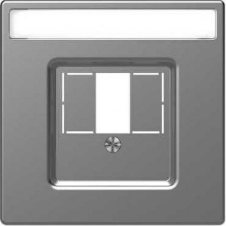 MTN4250-6036 (MTN4250-6036) Пластиковая центральная плата для TAE/Audio/USB с полем для надписи. Schneider Electric