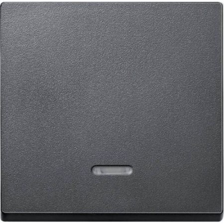 MTN431014 (MTN431014) Клавиша с окошком для световой индикации Merten System M. антрацит. Schneider Electric