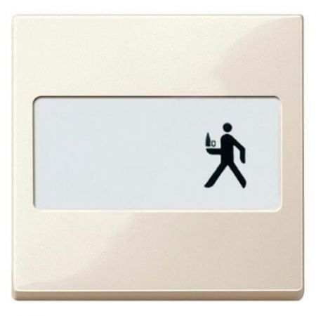 MTN432344 (MTN432344) Клавиша с полем для надписи Merten System M. бежевый. Schneider Electric
