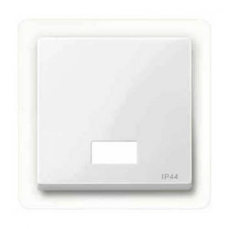 MTN432719 (MTN432719) Клавиша с окошком для световой индикации IP44 Merten System M. полярно-белый. Schneider Electric. Schneider Electric